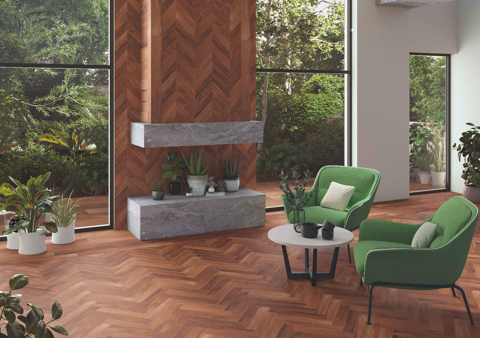 best tiles for living room